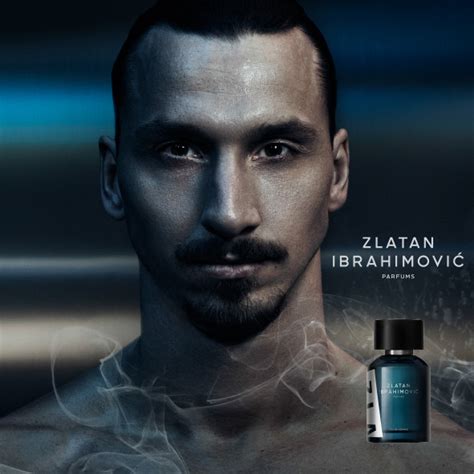 ZLATAN IBRAHIMOVIC POUR HOMME .